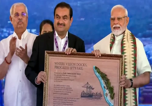 Vizhinjam port: A milestone in India’s maritime ambitions